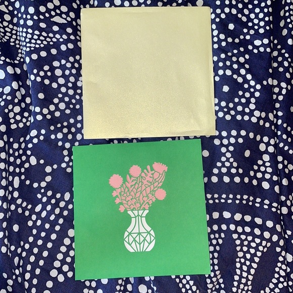 Popup Flowers Card - Picture 2 of 3